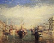 Joseph Mallord William Turner THe Grand Canal